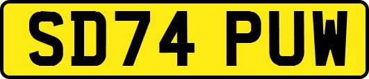 SD74PUW