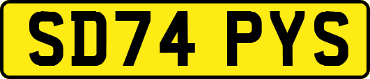 SD74PYS