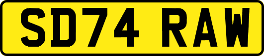SD74RAW