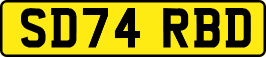 SD74RBD
