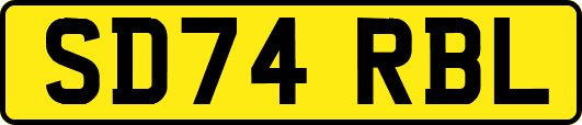 SD74RBL