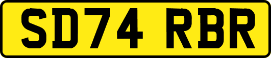 SD74RBR