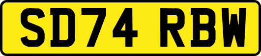 SD74RBW