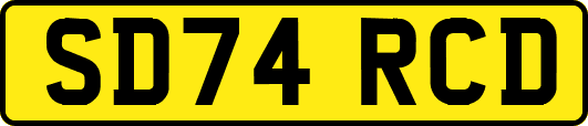 SD74RCD