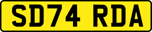 SD74RDA