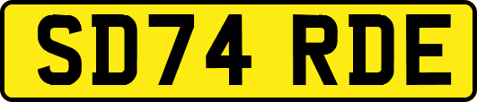 SD74RDE