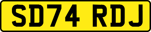 SD74RDJ