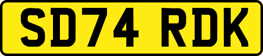 SD74RDK