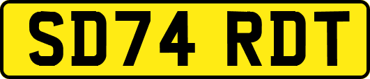 SD74RDT