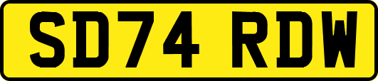 SD74RDW