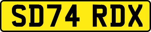 SD74RDX
