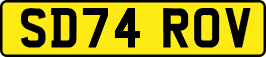 SD74ROV