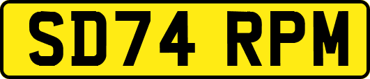SD74RPM