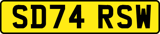 SD74RSW