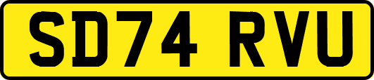 SD74RVU