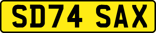 SD74SAX