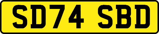SD74SBD