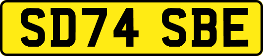 SD74SBE