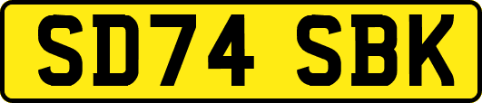 SD74SBK