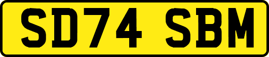 SD74SBM