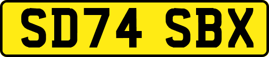 SD74SBX