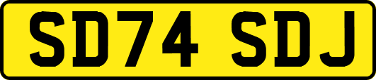 SD74SDJ