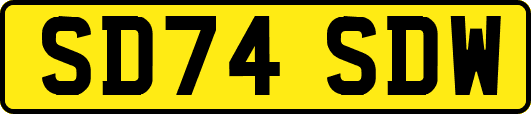 SD74SDW