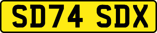 SD74SDX
