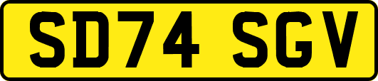 SD74SGV