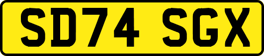 SD74SGX