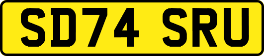 SD74SRU