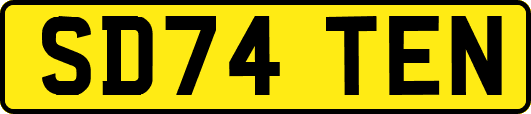 SD74TEN