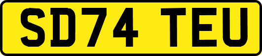 SD74TEU
