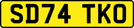 SD74TKO
