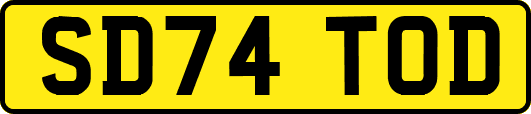 SD74TOD