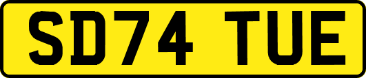 SD74TUE