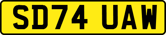 SD74UAW