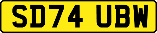 SD74UBW