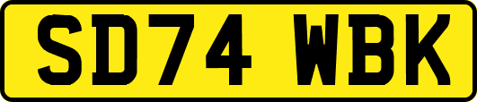 SD74WBK