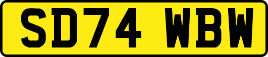 SD74WBW