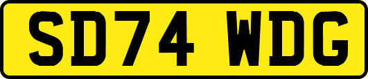 SD74WDG