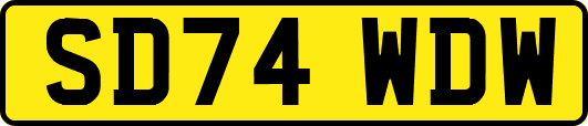 SD74WDW