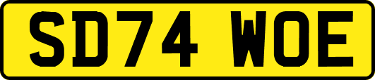 SD74WOE