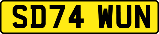 SD74WUN