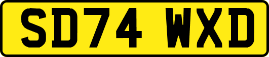 SD74WXD