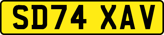 SD74XAV