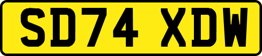SD74XDW