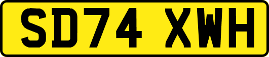 SD74XWH