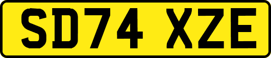 SD74XZE
