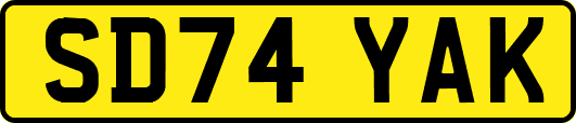 SD74YAK